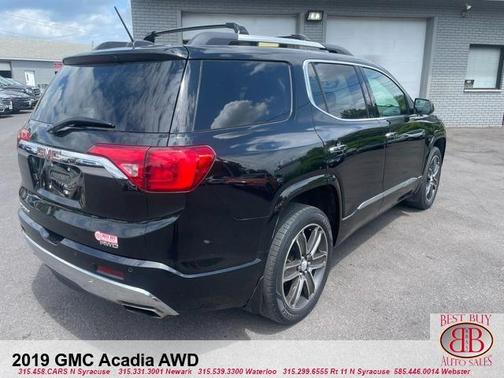 2019 GMC Acadia Denali