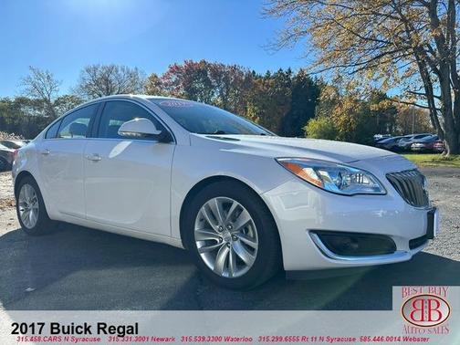 2017 Buick Regal Turbo Premium II
