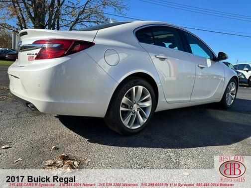 2017 Buick Regal Turbo Premium II