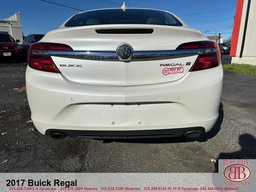 2017 Buick Regal Turbo Premium II