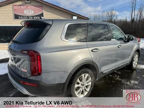 2021 Kia Telluride LX