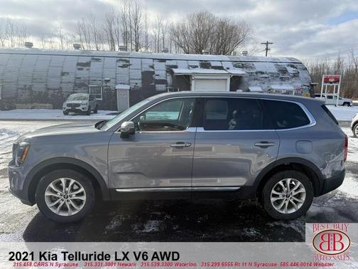 2021 Kia Telluride LX