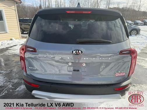 2021 Kia Telluride LX