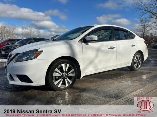 2019 Nissan Sentra SV