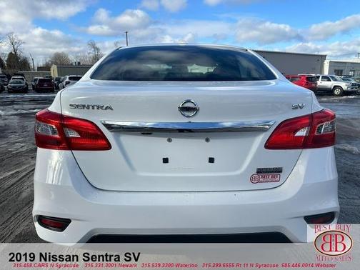 2019 Nissan Sentra SV