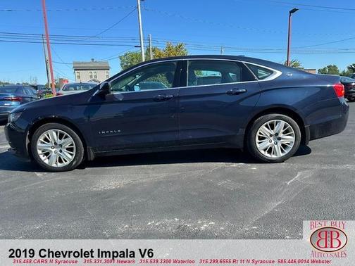 2019 Chevrolet Impala LS