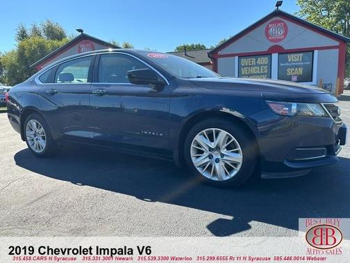 2019 Chevrolet Impala LS