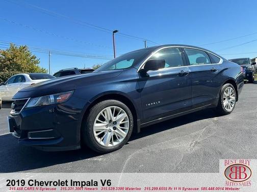 2019 Chevrolet Impala LS