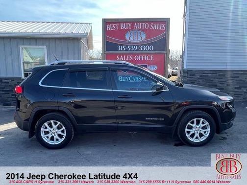 2014 Jeep Cherokee Latitude