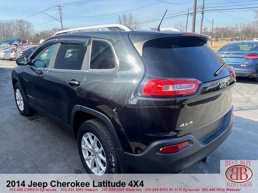 2014 Jeep Cherokee Latitude