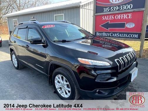 2014 Jeep Cherokee Latitude