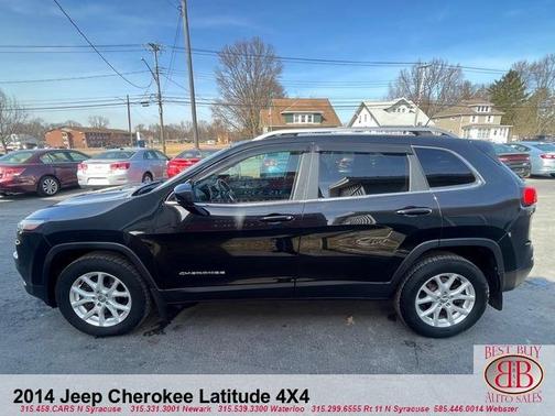 2014 Jeep Cherokee Latitude