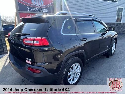 2014 Jeep Cherokee Latitude