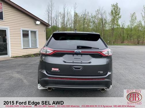 2015 Ford Edge SEL