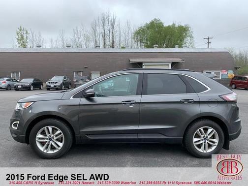 2015 Ford Edge SEL