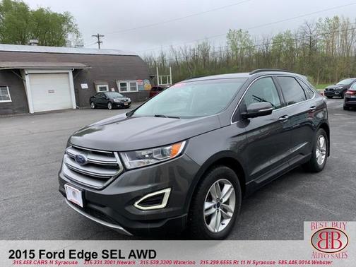 2015 Ford Edge SEL