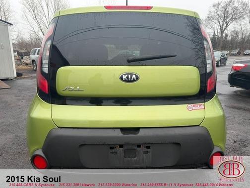 2015 Kia Soul Base