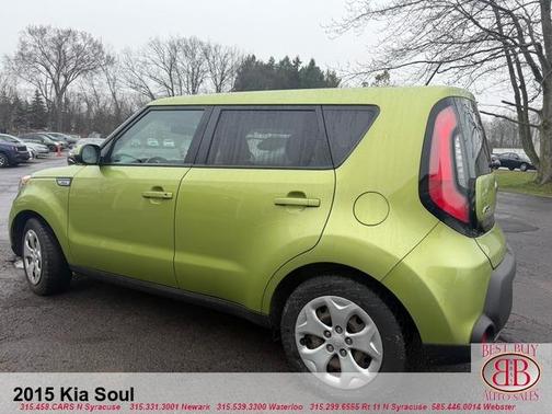 2015 Kia Soul Base