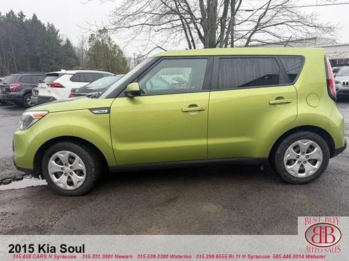 2015 Kia Soul Base