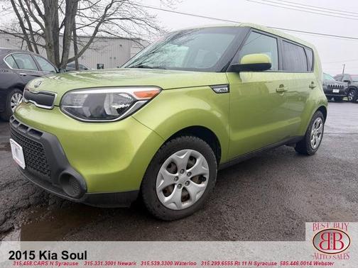 2015 Kia Soul Base