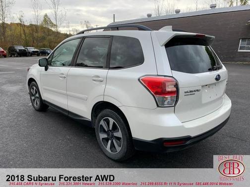 2018 Subaru Forester 2.5i Premium