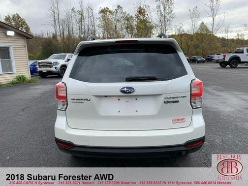 2018 Subaru Forester 2.5i Premium