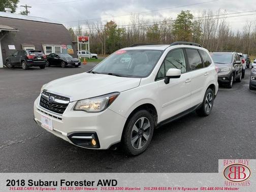 2018 Subaru Forester 2.5i Premium
