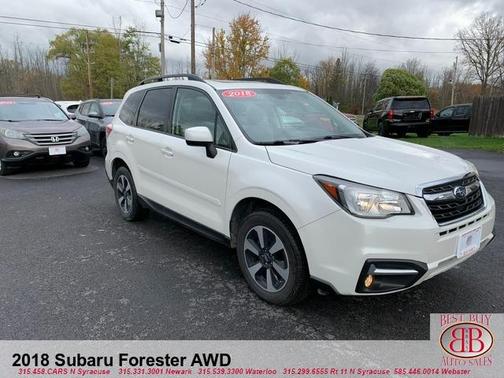 2018 Subaru Forester 2.5i Premium