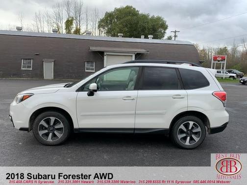 2018 Subaru Forester 2.5i Premium