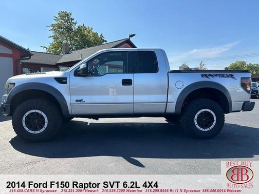 2014 Ford F-150 SVT Raptor