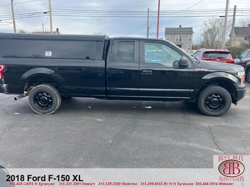 Black 2018 Ford F-150 XL