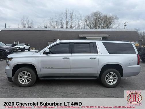 2020 Chevrolet Suburban LT