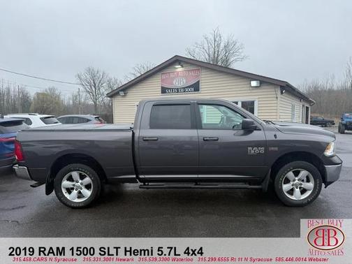 2019 RAM 1500 Classic SLT