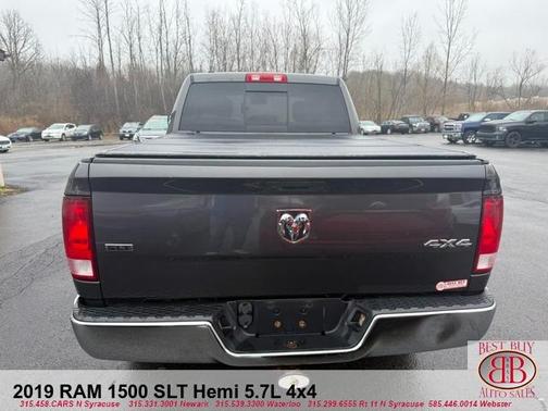 2019 RAM 1500 Classic SLT