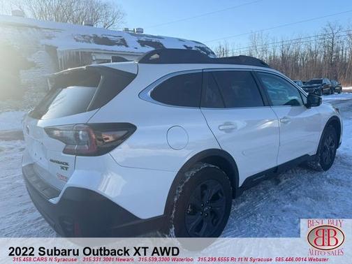 2022 Subaru Outback Onyx Edition XT