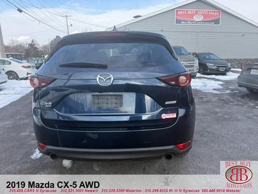 2019 Mazda CX-5 Touring