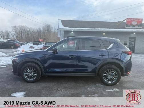 2019 Mazda CX-5 Touring