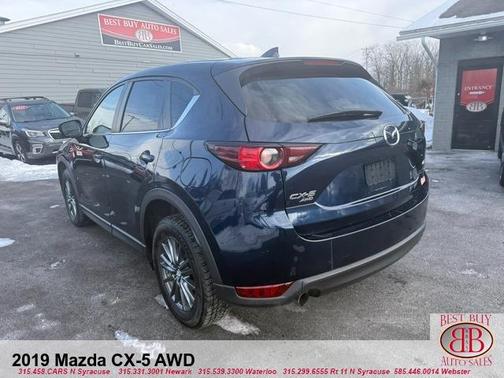 2019 Mazda CX-5 Touring