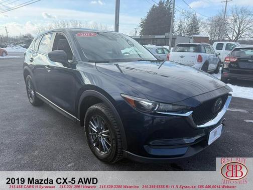 2019 Mazda CX-5 Touring