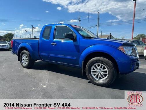 2014 Nissan Frontier SV