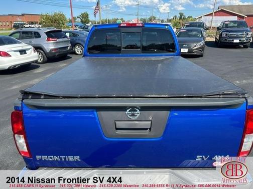 2014 Nissan Frontier SV