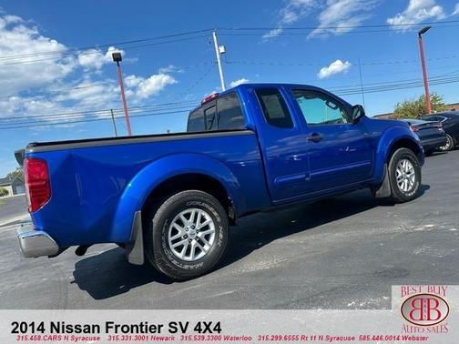 2014 Nissan Frontier SV