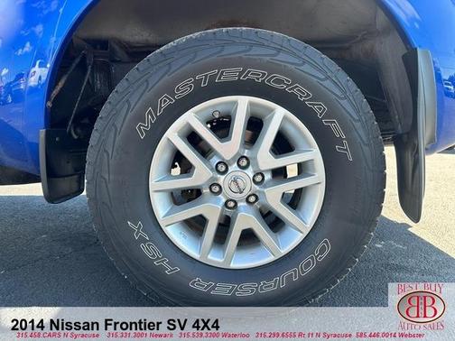 2014 Nissan Frontier SV