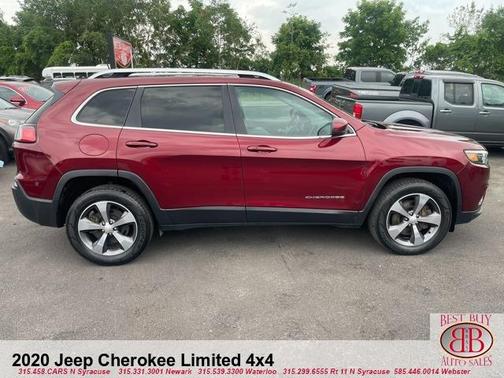 2020 Jeep Cherokee Limited