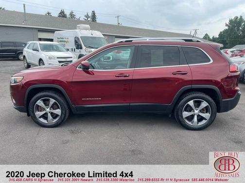 2020 Jeep Cherokee Limited