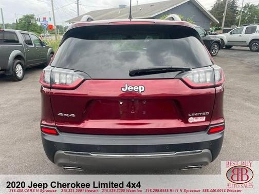 2020 Jeep Cherokee Limited