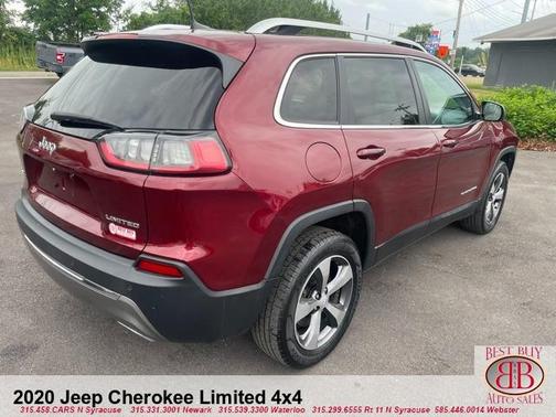 2020 Jeep Cherokee Limited