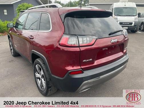 2020 Jeep Cherokee Limited