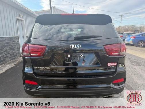 2020 Kia Sorento 