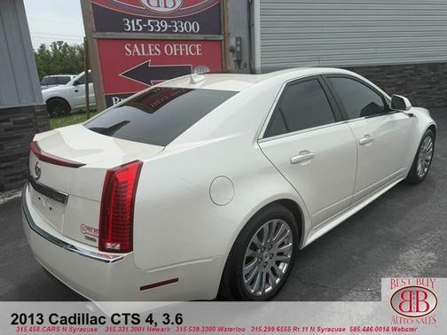 2013 Cadillac CTS Performance
